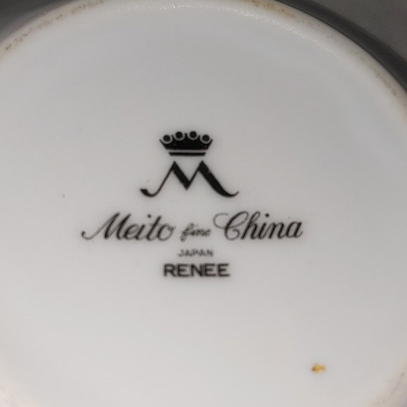 Vintage Meito Japan Renee Sugar Bowl - Picture 4 of 7